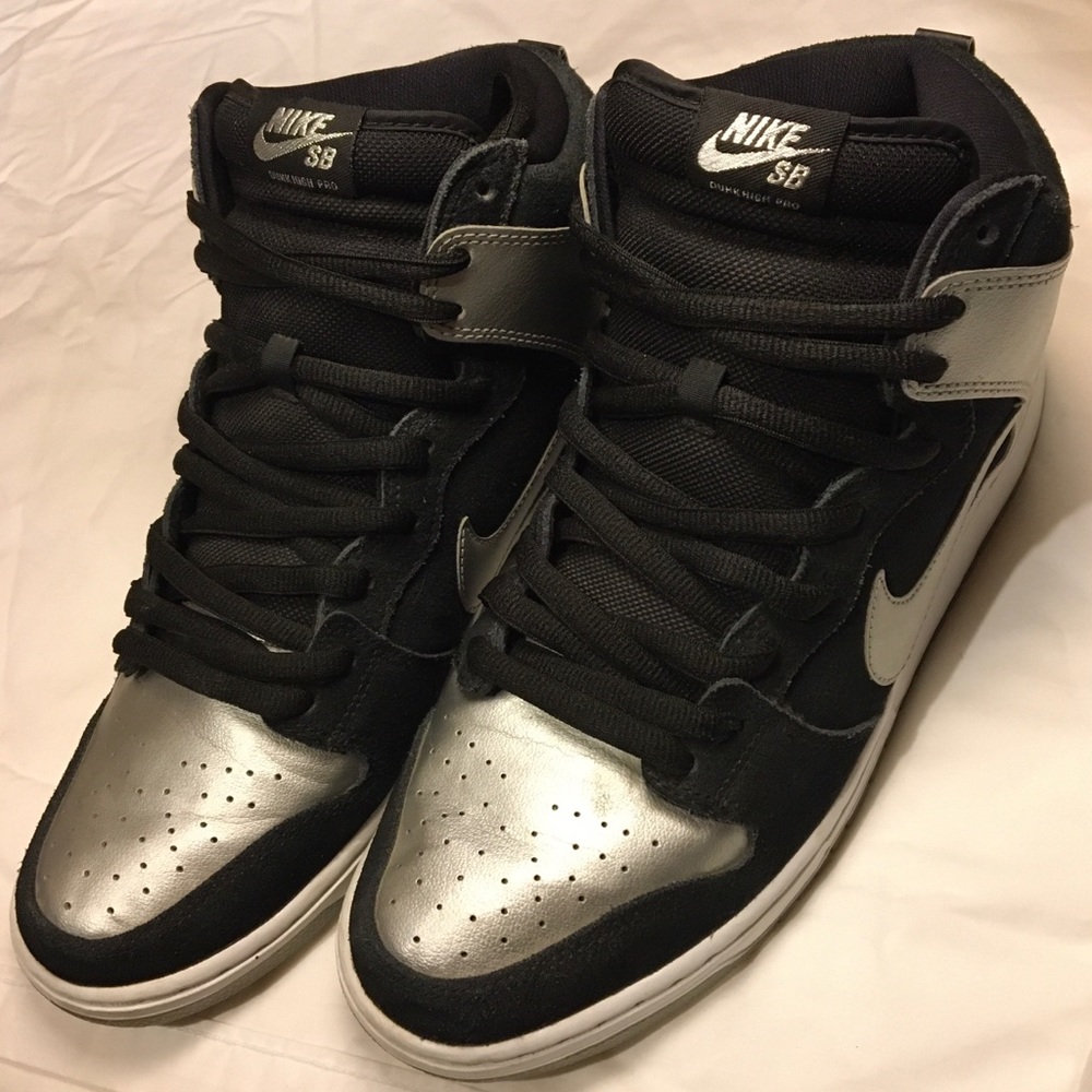 Nike dunk high Tin man